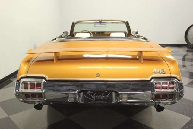 1972 Oldsmobile 442 Convertible - photo 12
