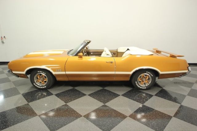 1972 Oldsmobile 442 Convertible - photo 3