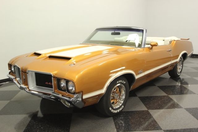 1972 Oldsmobile 442 Convertible - photo 6
