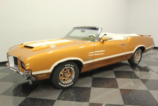 1972 Oldsmobile 442 Convertible - photo 7
