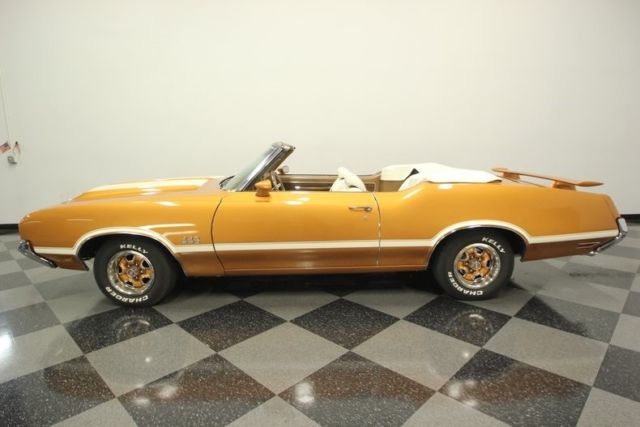 1972 Oldsmobile 442 Convertible - photo 8