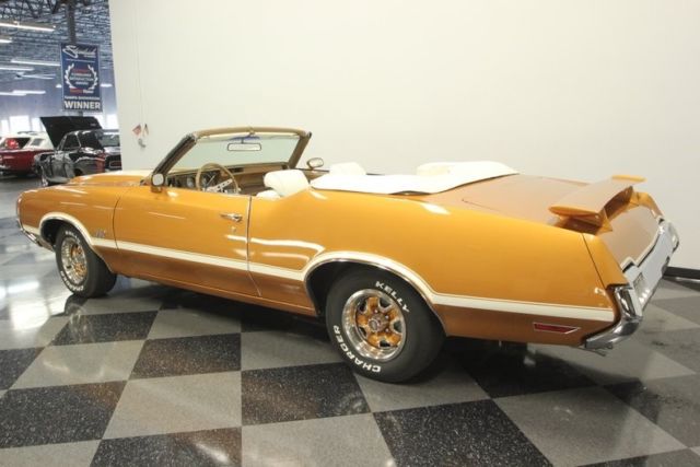 1972 Oldsmobile 442 Convertible - photo 9