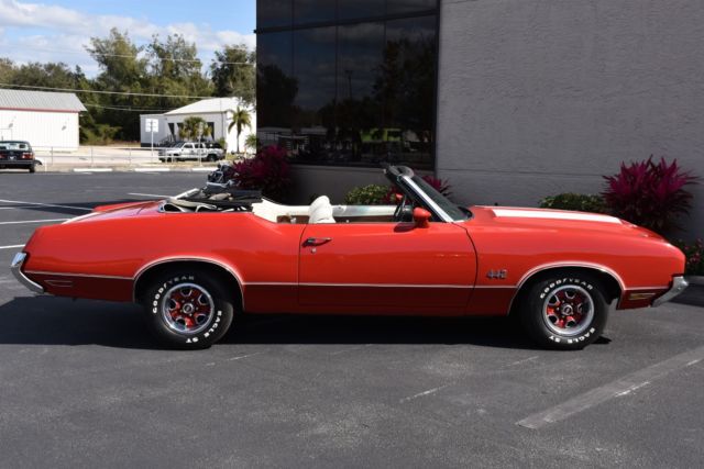 1972 Oldsmobile 442 Convertible Power Top - photo 11