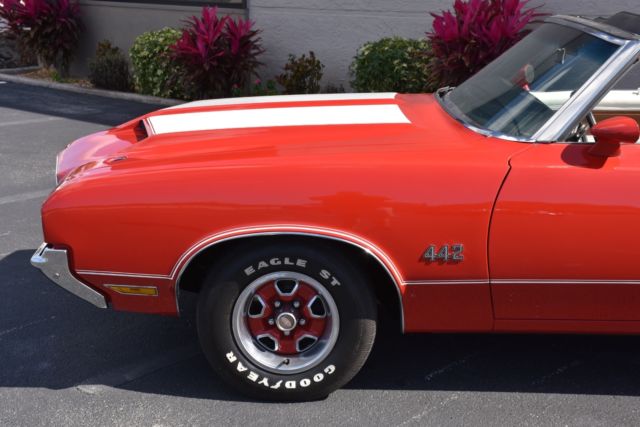1972 Oldsmobile 442 Convertible Power Top - photo 5