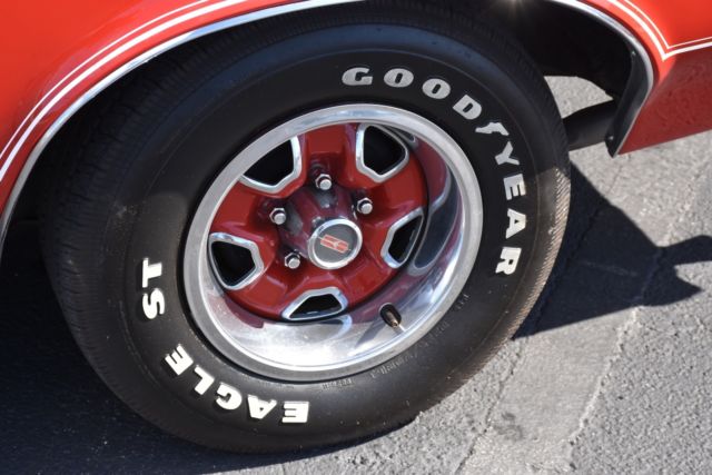 1972 Oldsmobile 442 Convertible Power Top - photo 8