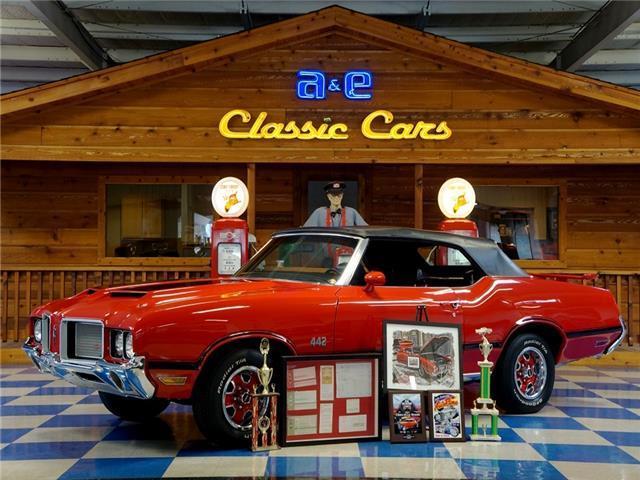 1972 Oldsmobile 442 350 cui / 700R4 - photo 3