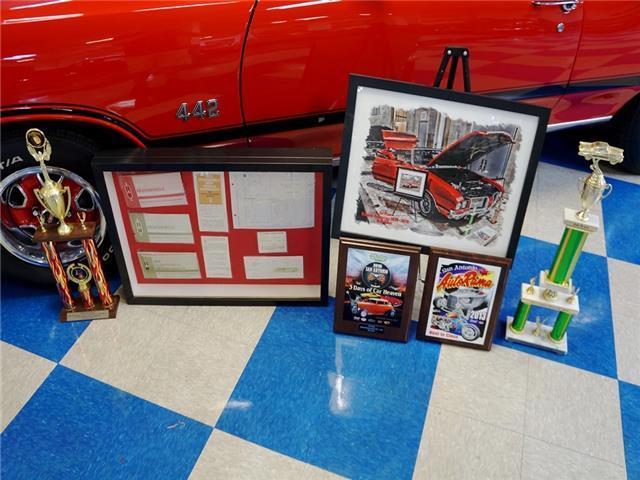 1972 Oldsmobile 442 350 cui / 700R4 - photo 4