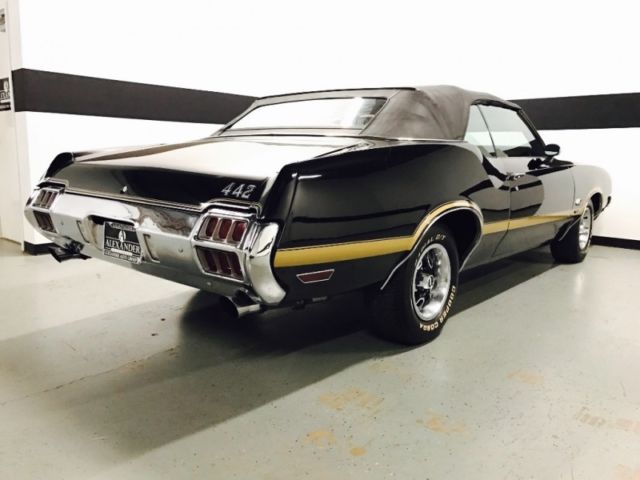 1972 Oldsmobile 442 Convertible - photo 5