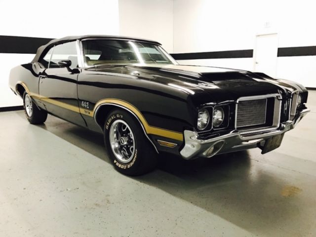 1972 Oldsmobile 442 Convertible - photo 9