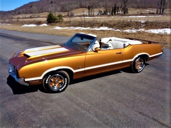 1972 Oldsmobile 442 Convertible Tribute Car 1972 Oldsmobile 442 Convertible
