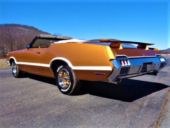 1972 Oldsmobile 442 Convertible - photo 3