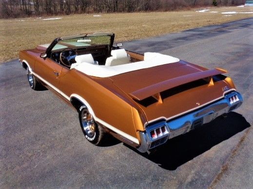 1972 Oldsmobile 442 Convertible - photo 4