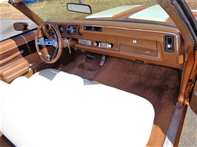 1972 Oldsmobile 442 Convertible - photo 9