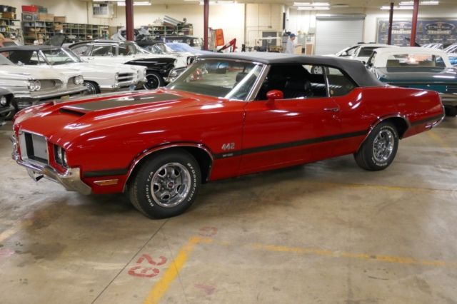1972 Oldsmobile 442 -W30 CODE CONVERTIBLE- 1 OF 113 EVER BUILT-NUMBERS - photo 9