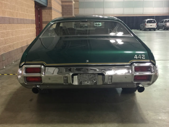 1972 Oldsmobile 442 442 - photo 8