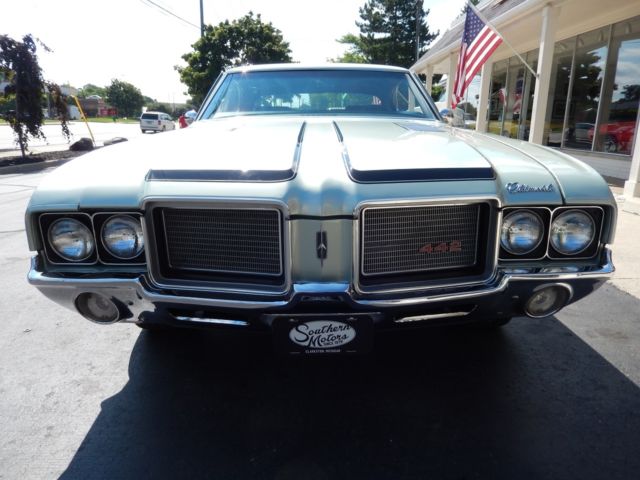 1972 Oldsmobile 442 - photo 3