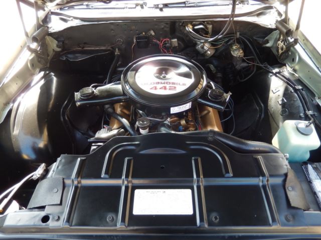 1972 Oldsmobile 442 - photo 6