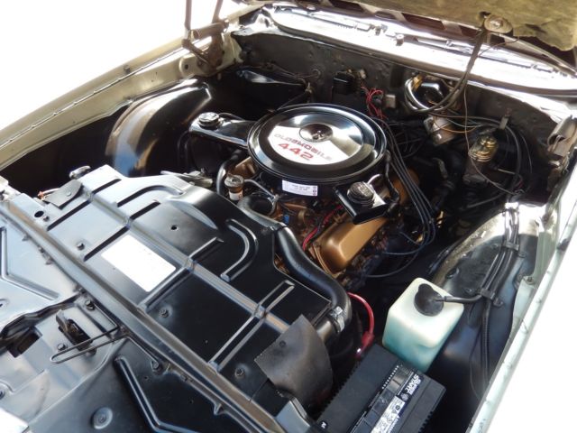 1972 Oldsmobile 442 - photo 7