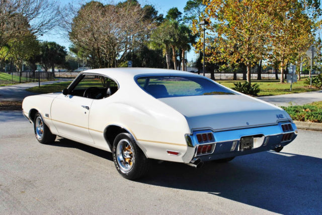 1972 Oldsmobile 442 Numbers Matching Window Sticker Buckets Console - photo 4