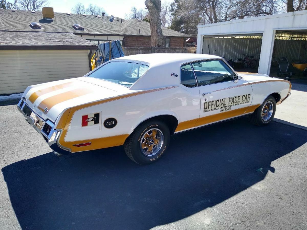 1972 Oldsmobile 442 Pace car. 1972 Oldsmobile 442 Pace car
