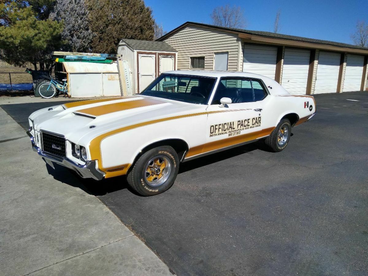 1972 Oldsmobile 442 Pace car - photo 2