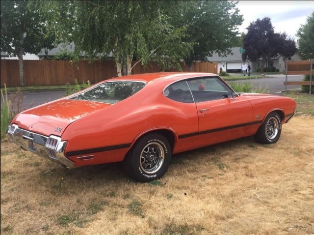 1972 Oldsmobile 442 - photo 2