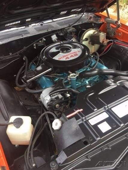 1972 Oldsmobile 442 - photo 5