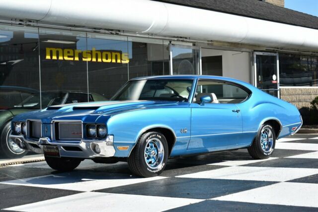 1972 Oldsmobile 442, Rocket 350, 4 Speed, Original Window Sticker & POP! 1972 Oldsmobile 442