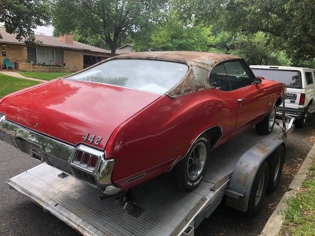 1972 Oldsmobile 442 - photo 9