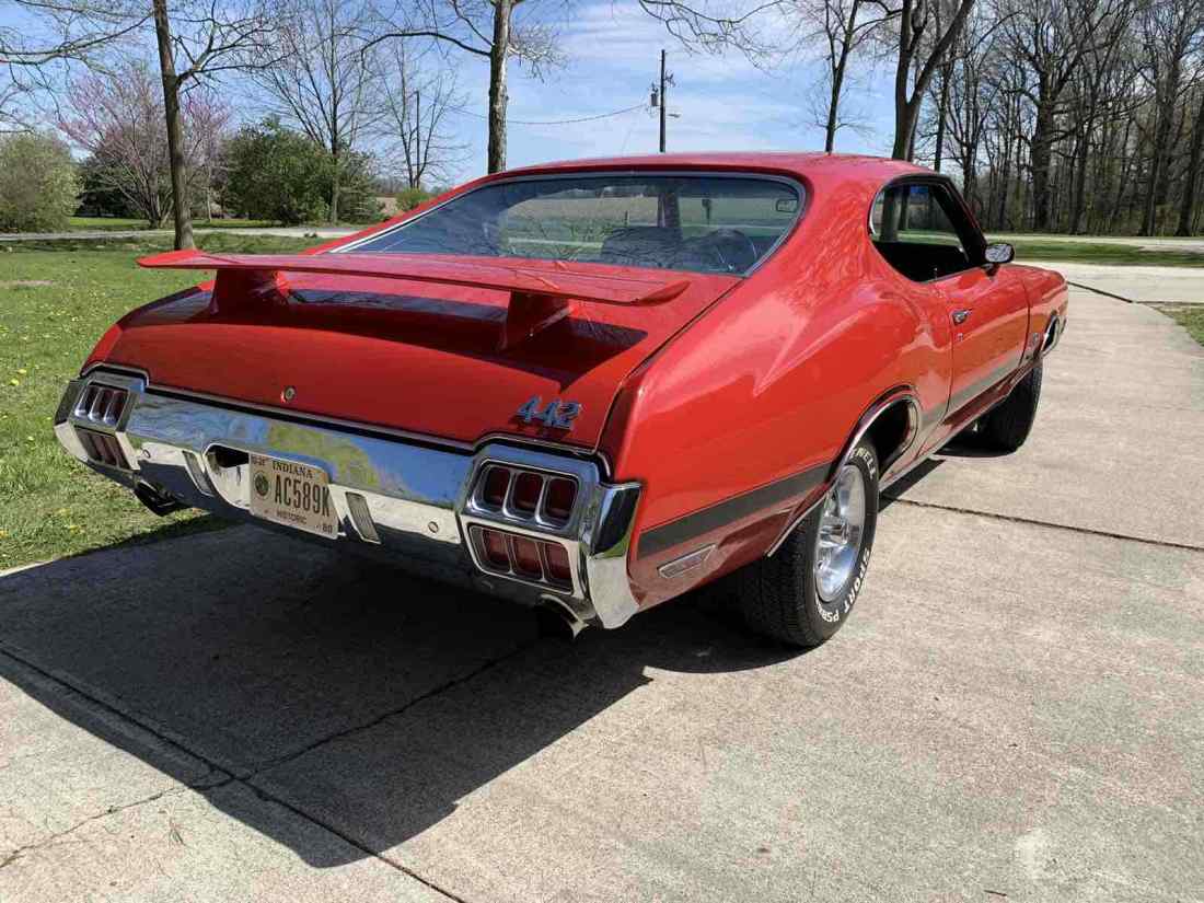 1972 Oldsmobile 442 442 - photo 3