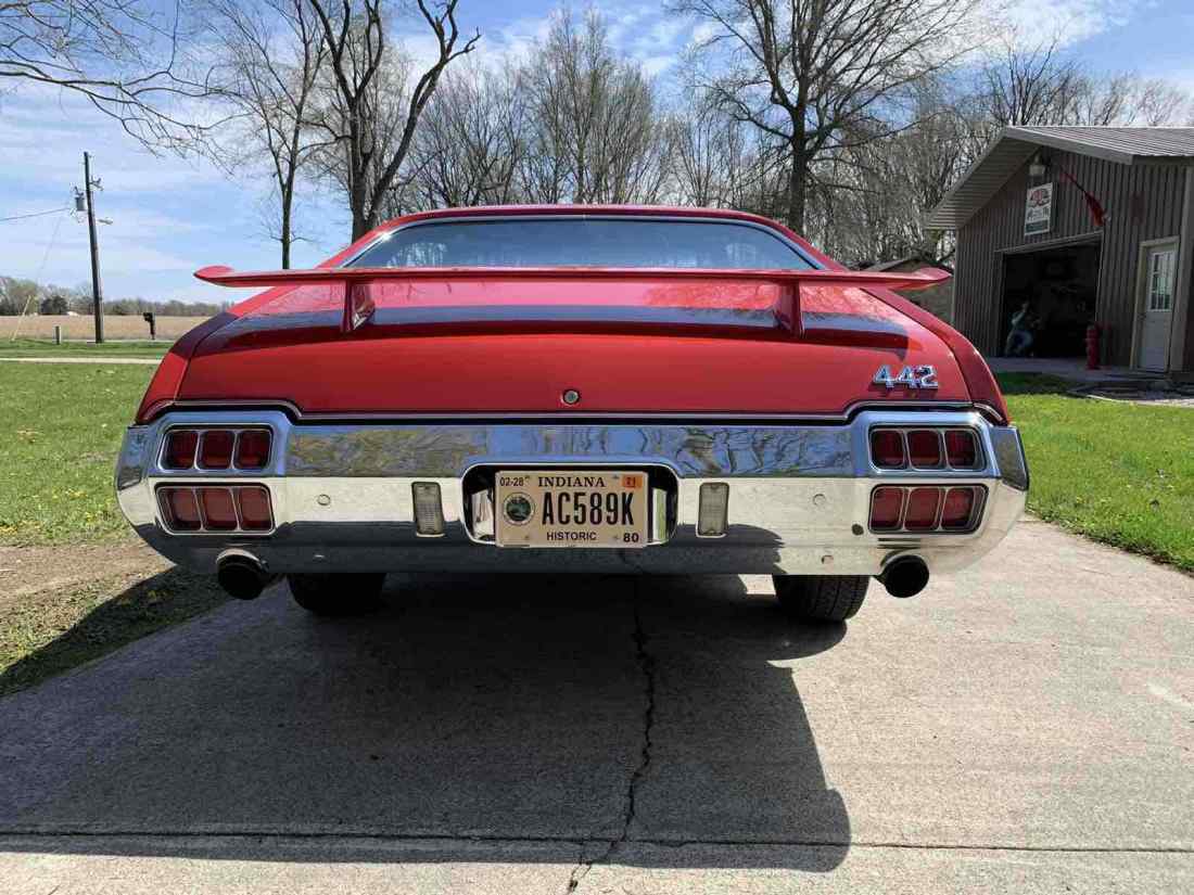 1972 Oldsmobile 442 442 - photo 4
