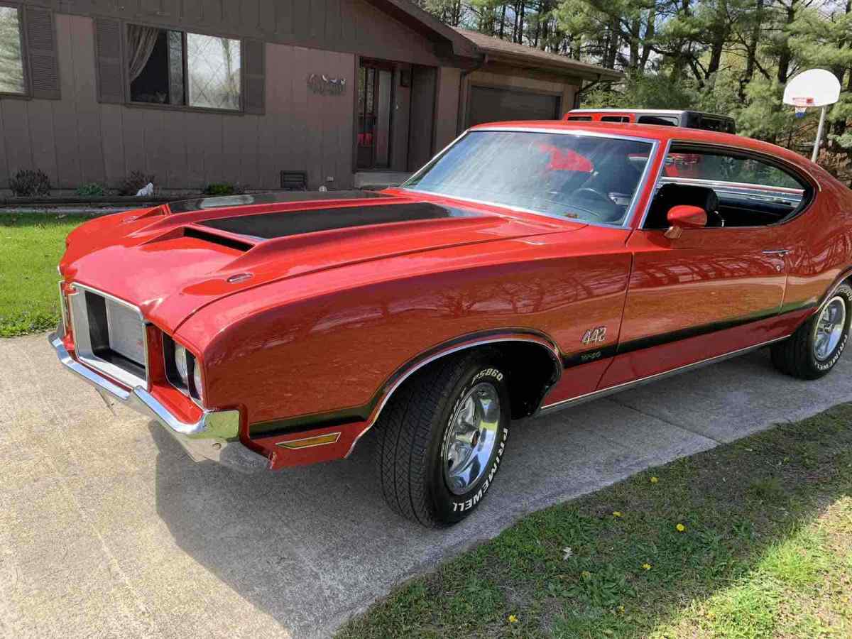 1972 Oldsmobile 442 442 - photo 8