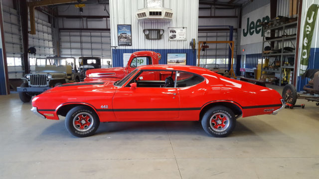 1972 Oldsmobile 442 - photo 11
