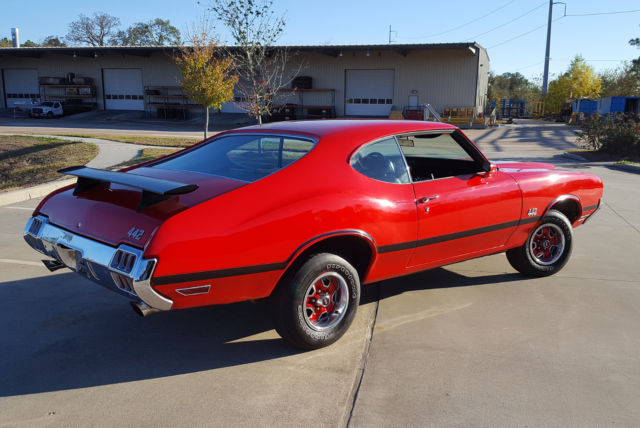 1972 Oldsmobile 442 - photo 7