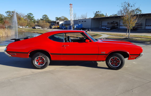 1972 Oldsmobile 442 - photo 8