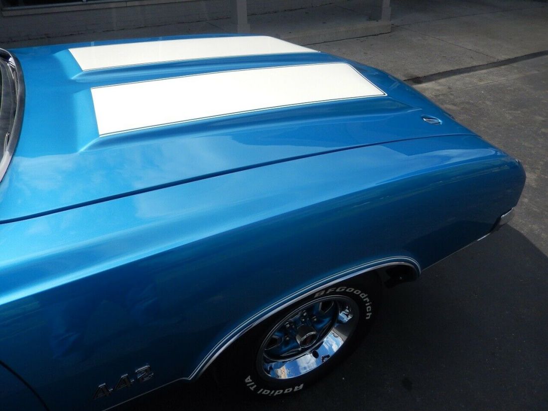 1972 Oldsmobile 442 - photo 2