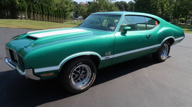 1972 Oldsmobile 442 W-30 Clone 455 Motor 1972 Oldsmobile 442