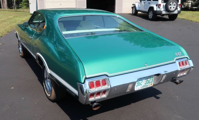 1972 Oldsmobile 442 - photo 4