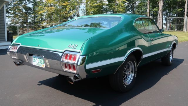 1972 Oldsmobile 442 - photo 5