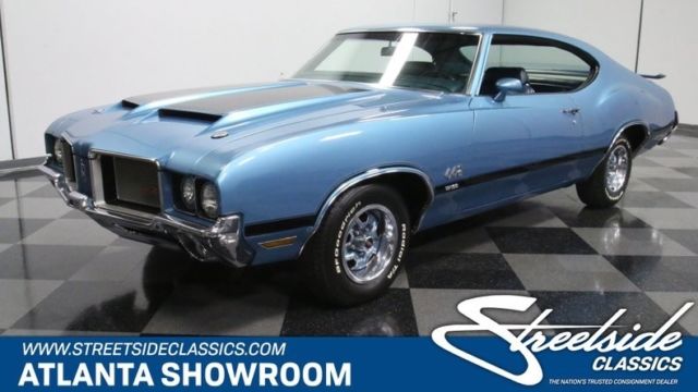 1972 Oldsmobile 442 W-30 Coupe 455 V8 Automatic Classic Vintage Collector 1972 Oldsmobile 442 W-30