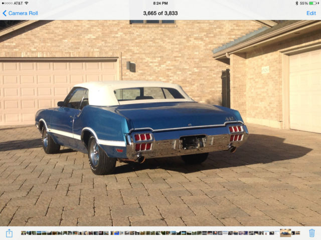 1972 Oldsmobile 442 - photo 5