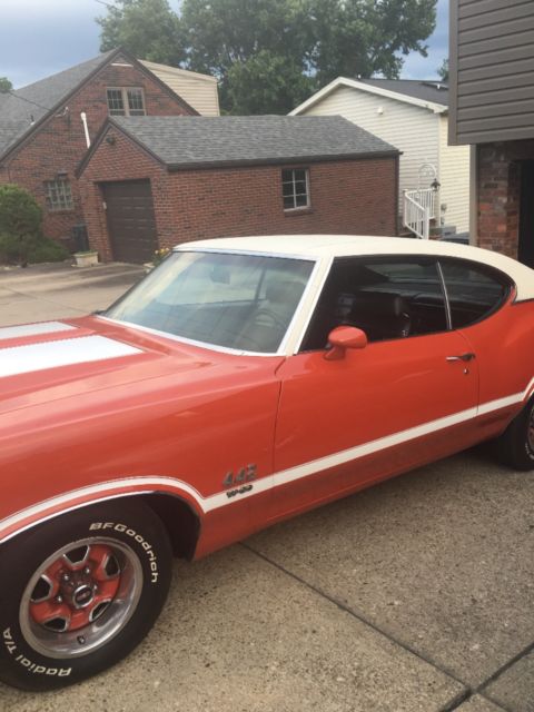 1972 Oldsmobile 442