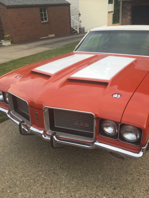 1972 Oldsmobile 442 - photo 3