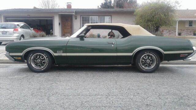 1972 Oldsmobile 442 442 - photo 6