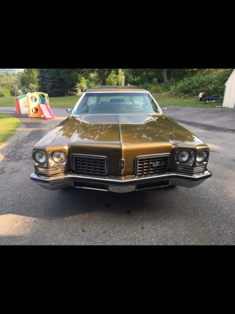 1972 Oldsmobile Custom Cruiser - photo 11
