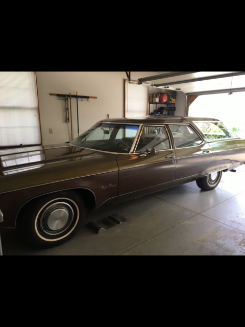 1972 Oldsmobile Custom Cruiser - photo 2