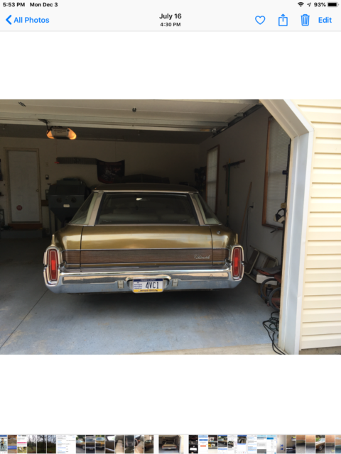 1972 Oldsmobile Custom Cruiser - photo 4