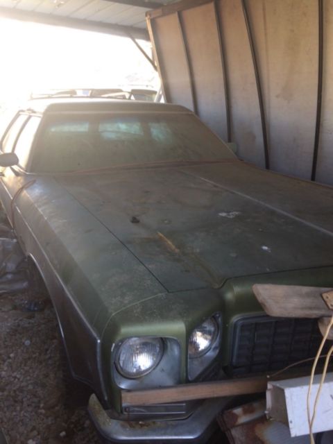 1972 Oldsmobile Custom Crusier 1972 Oldsmobile Custom Crusier