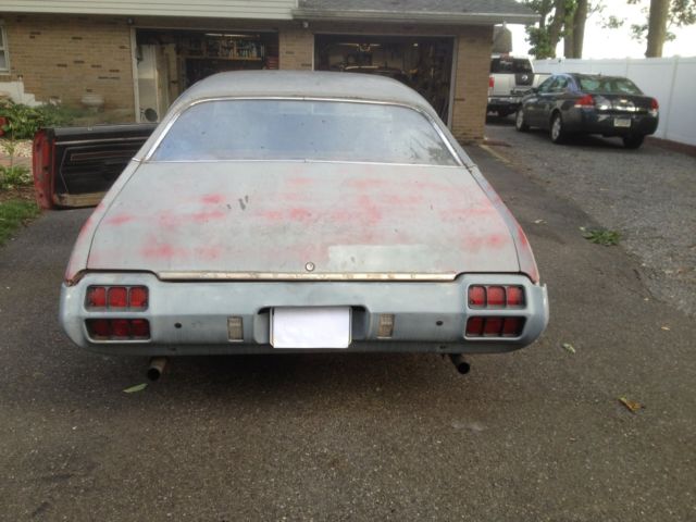 1972 Oldsmobile Cutlass "S" - photo 3