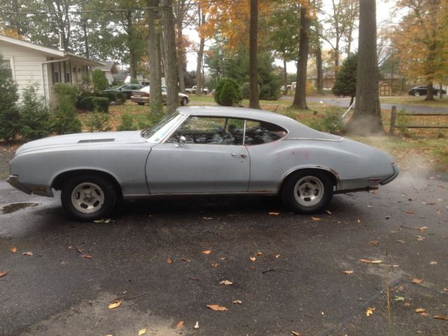 1972 Oldsmobile Cutlass "S" - photo 4